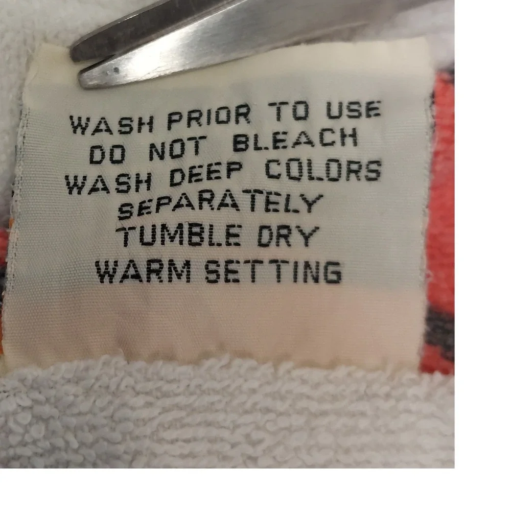 Vtg Home Improvement Beach Towel 58